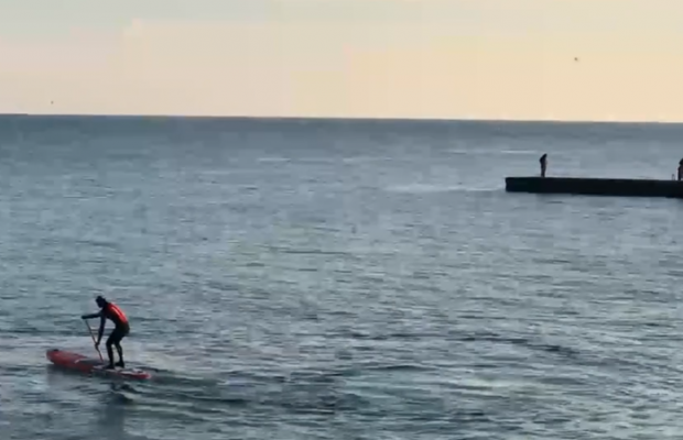 Тисячі одеситів провели карантинні вихідні біля моря, утворивши затори на під'їздах до пляжів (відео)