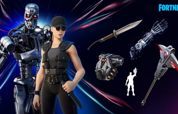 Термінатор та Сара Коннор стали новими персонажами Fortnite (відео)