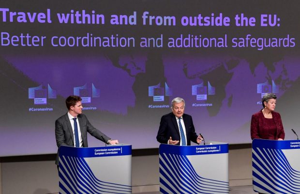 В ЕС предлагают ужесточить требования для въезда из других стран из-за новых штаммов коронавируса