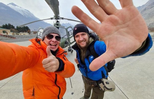 Не сало: Дмитрий Комаров рассказал, какой украинский продукт взял с собой в экспедицию в Пакистан