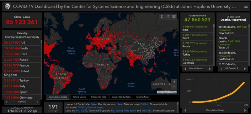 Данные gisanddata.maps.arcgis.com