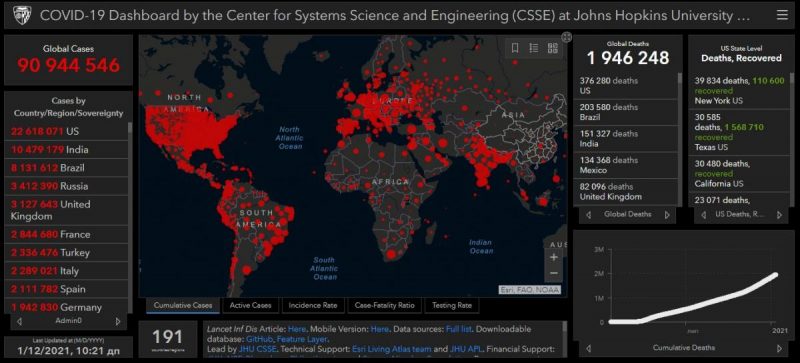 Данные gisanddata.maps.arcgis.com