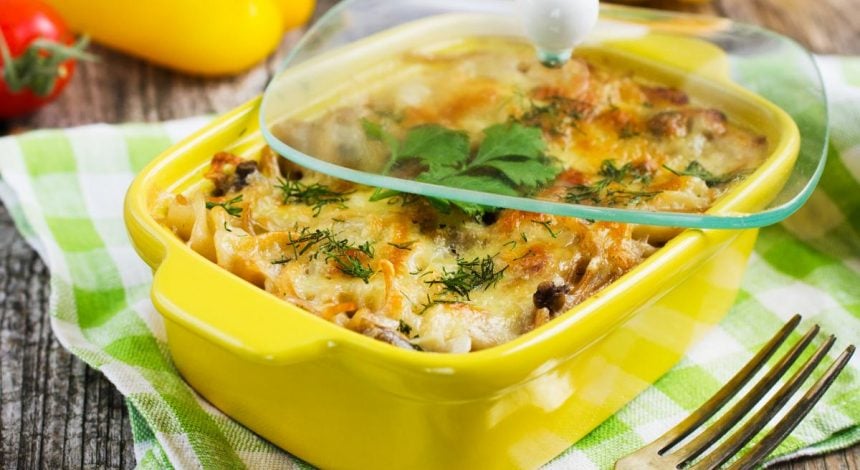 Самая вкусная запеканка с грибами: как приготовить сытное блюдо