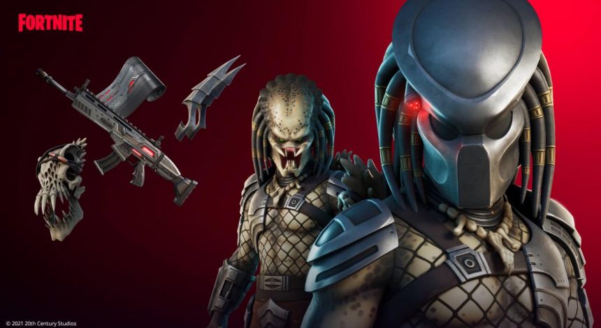 У Fortnite додали Хижака з однойменного фільму (відео)