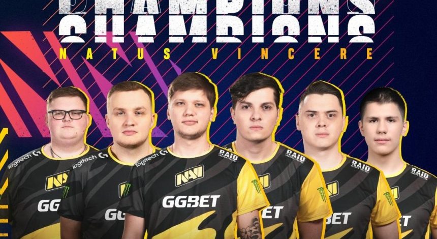 Українська команда NAVI перемогла чемпіонів з CS:GO