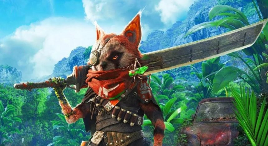 Довгоочікуваний рольовий екшен Biomutant вийде 25 травня