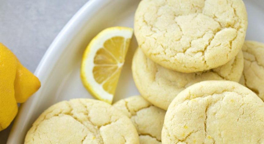 Ароматное лимонное печенье - как испечь невероятно вкусное лакомство