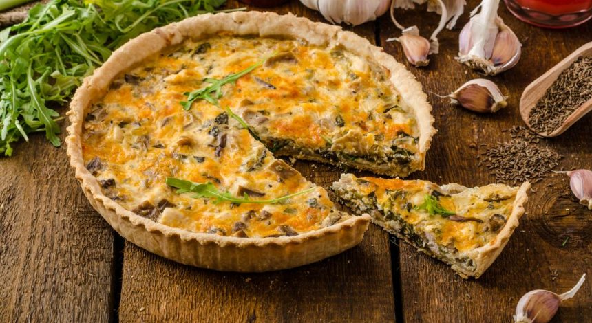 Душистый пирог с грибами: как приготовить аппетитную домашнюю выпечку