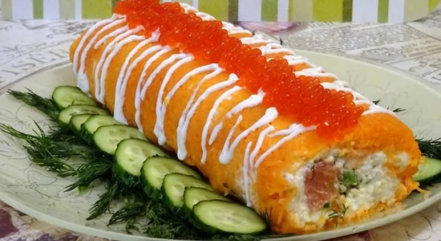 Салат "Царский": как приготовить вкусное и нарядное блюдо