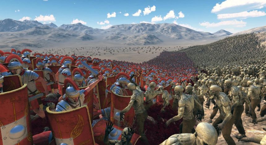 В Steam геймерам віддають безкоштовно симулятор масштабних битв