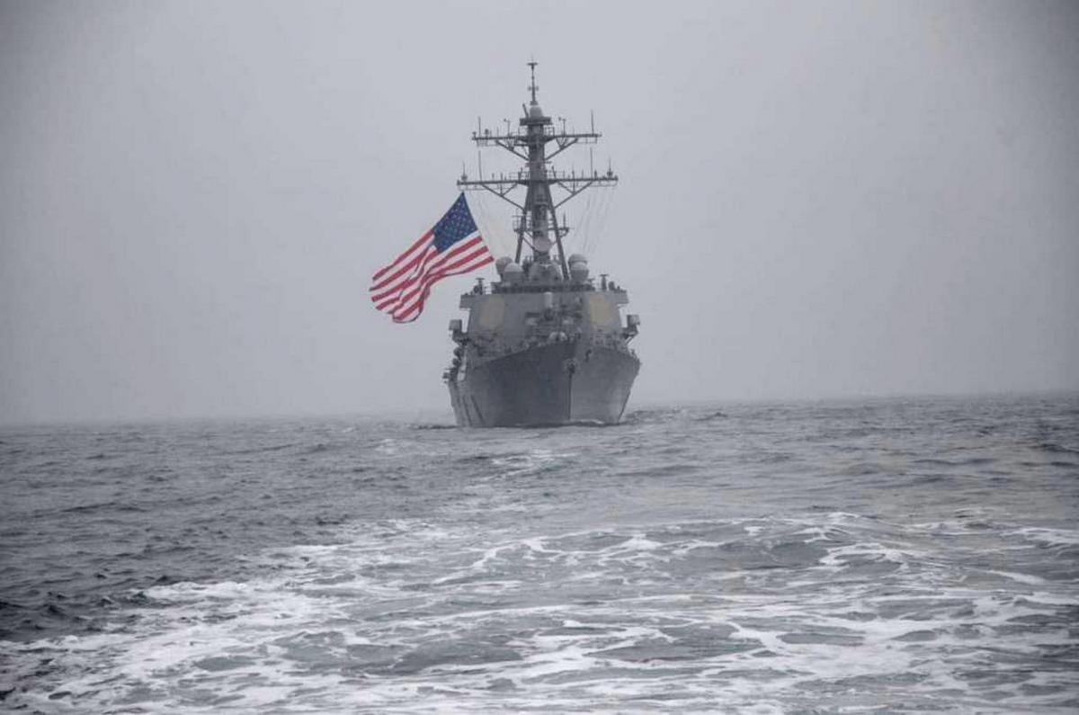 США не хотят обострять отношения с РФ / фото ВМС ВС Украины