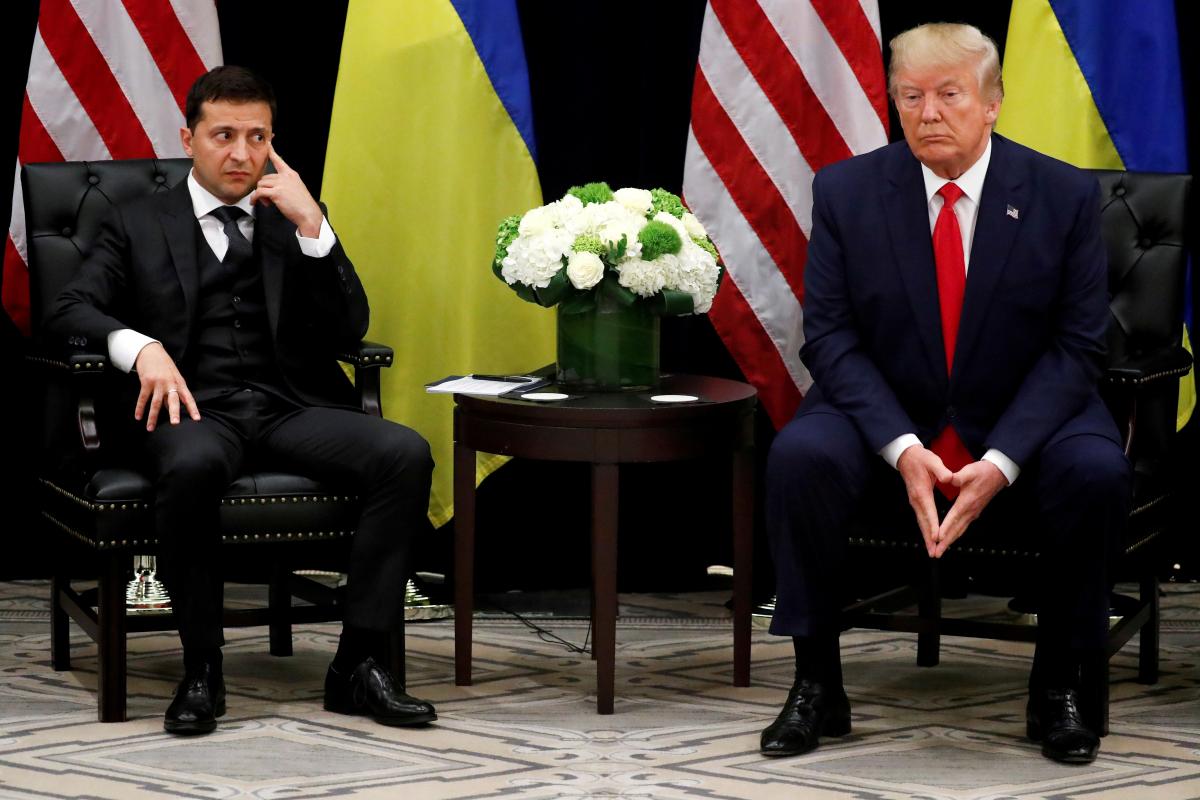 Почему Трамп "ненавидит Украину" / фото REUTERS Почему Трамп "ненавидит Украину" / фото REUTERS