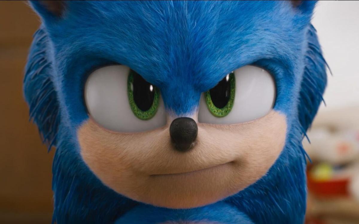 Кадр из прошлогодней экранизации игры Sonic the Hedgehog / скриншот из трейлера Кадр из прошлогодней экранизации игры Sonic the Hedgehog / скриншот из трейлера