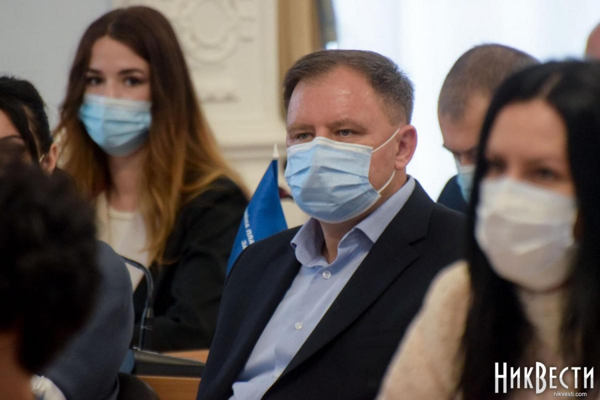 Чайка заявив, що хоче говорити російською / фото Никвести Чайка заявив, що хоче говорити російською / фото Никвести
