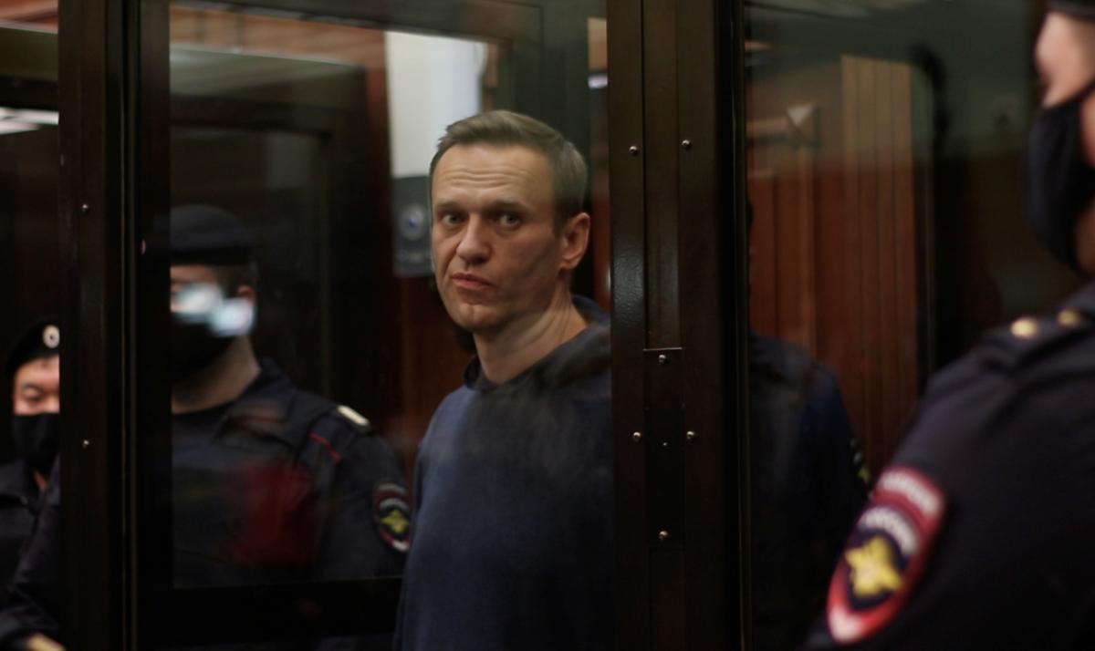 Навального этапировали в колонию / фото REUTERS