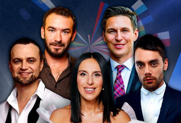 Песню выбирало жюри из 5 судей / фото instagram.com/suspilne.eurovision