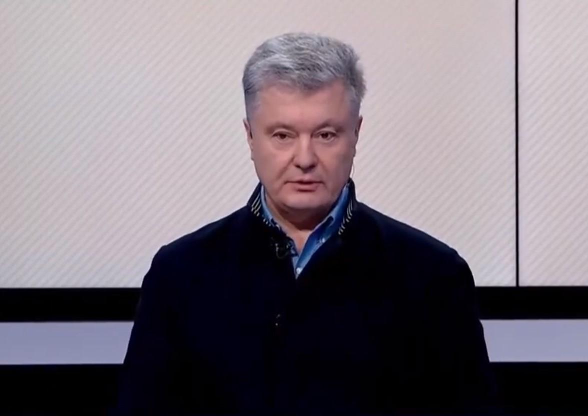 Порошенко прокоментував санкції проти телеканалів Медведчука / скріншот з відео Порошенко прокоментував санкції проти телеканалів Медведчука / скріншот з відео