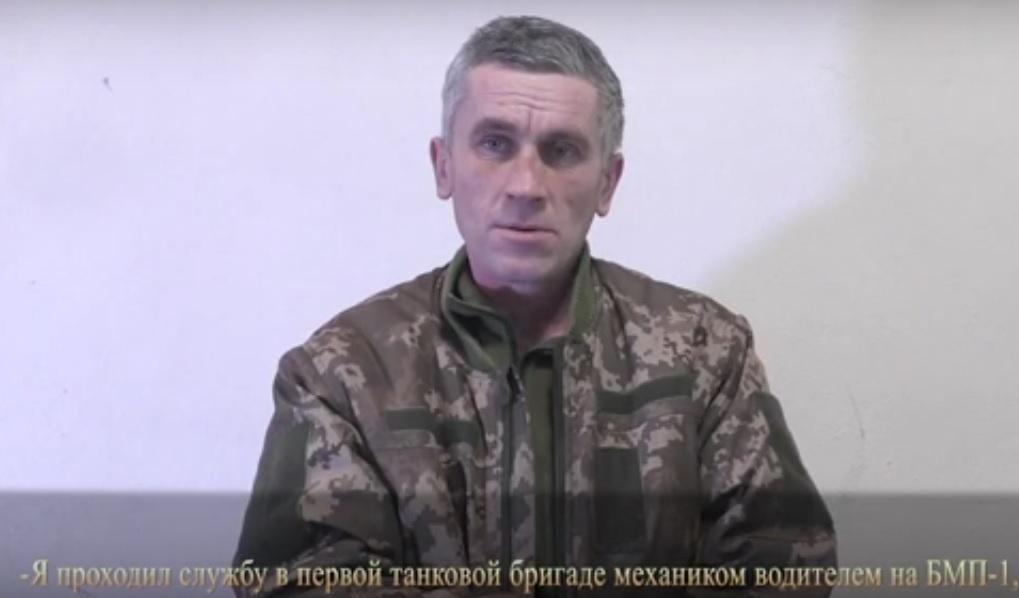 Оккупанты показали видео с пропавшим на Донбассе военным / фото facebook.com/kommander.nord