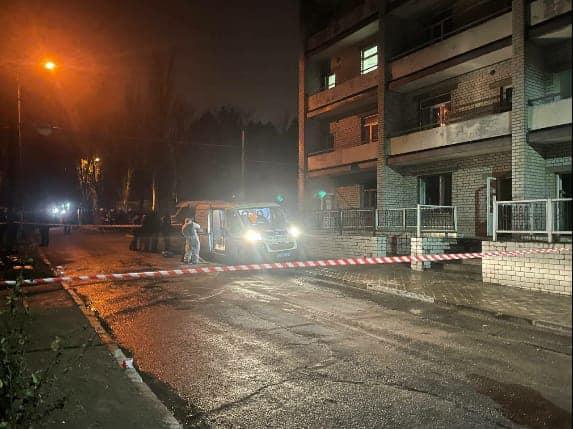 За фактом пожежі почали розслідування \ facebook.com/VenediktovaIryna/ За фактом пожежі почали розслідування \ facebook.com/VenediktovaIryna/