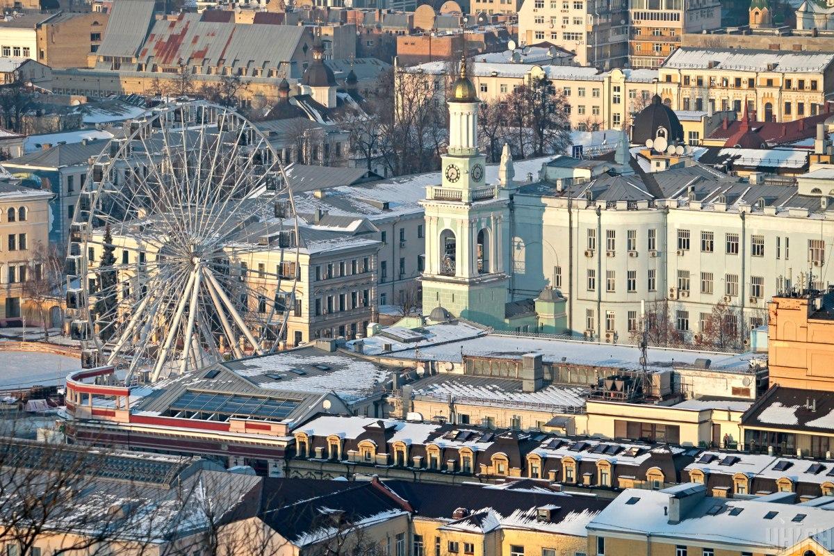 24 февраля в Киеве потеплеет / фото УНИАН (Борис Корпусенко) 24 февраля в Киеве потеплеет / фото УНИАН (Борис Корпусенко)
