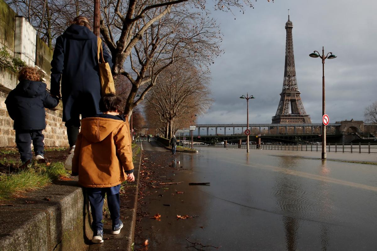Франция изменила правила въезда в страну / фото REUTERS
