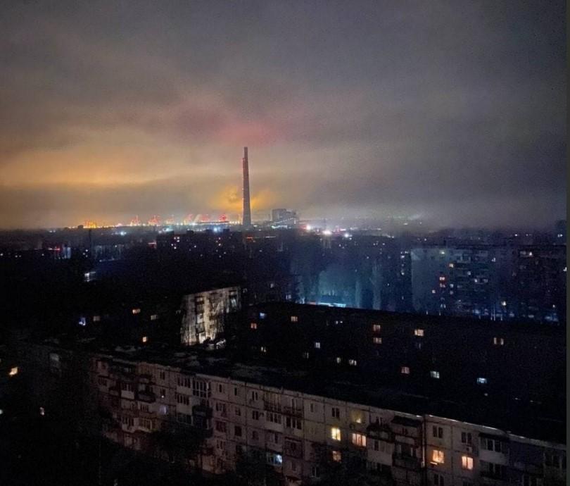 Запорізька ТЕС відновила свою роботу / Фото Telegram Запорізька ТЕС відновила свою роботу / Фото Telegram