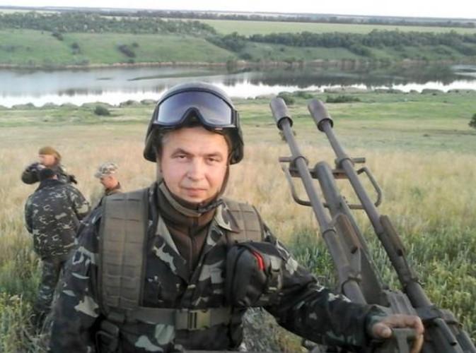 Ветеран АТО Микола Ярошенко / фото " факти" Ветеран АТО Микола Ярошенко / фото " факти"