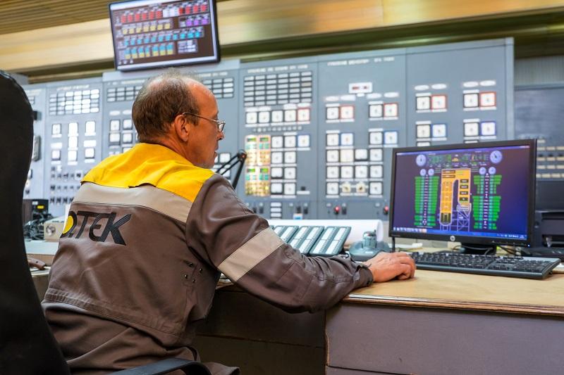Наразі працюють третій та четвертий енергоблоки станції / фото dniproenergo.com.ua Наразі працюють третій та четвертий енергоблоки станції / фото dniproenergo.com.ua