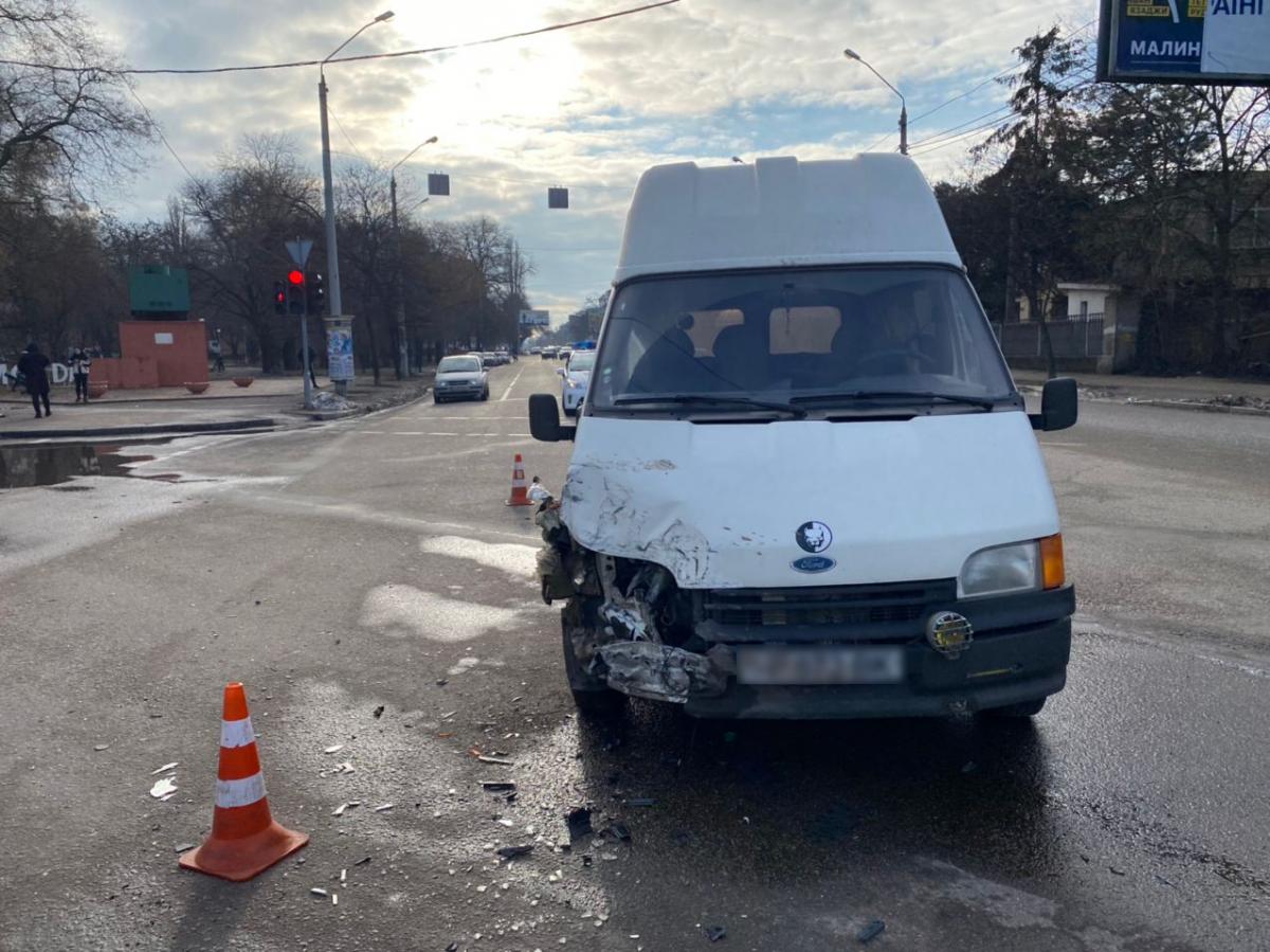 В ДТП в Одессе пострадали двое детей / полиция Одесской области