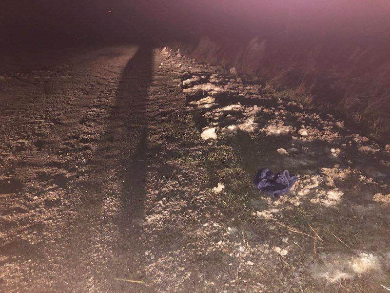 Неповнолітній водій втік з місця ДТП / Поліція Рівненської області Неповнолітній водій втік з місця ДТП / Поліція Рівненської області
