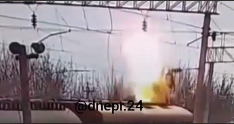 В якому стані перебуває потерпілий - невідомо / скріншот з відео В якому стані перебуває потерпілий - невідомо / скріншот з відео