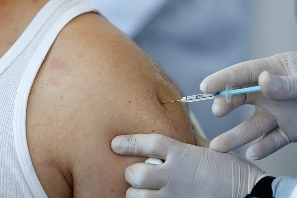 The city has received about 500 doses of vaccines so far / REUTERS
