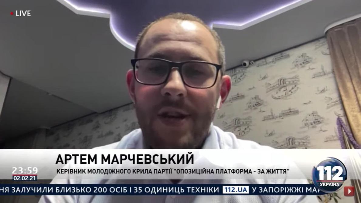 112 Україна - генпродюсер Марчевський збирається у нардепи від ОПЗЖ / novosti.dn.ua 112 Україна - генпродюсер Марчевський збирається у нардепи від ОПЗЖ / novosti.dn.ua