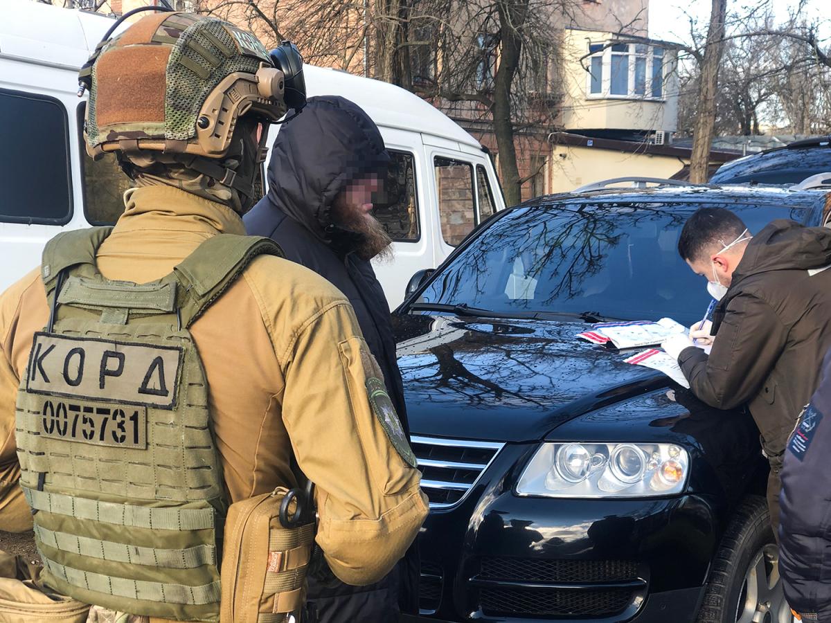 В Николаеве задержали двоих преступников / фото npu.gov.ua