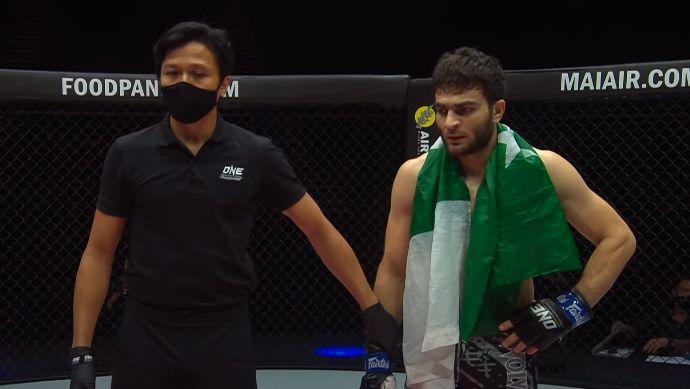 Ахмед Муджтаба здобув восьму перемогу в ММА / YouTube / One Championship Ахмед Муджтаба здобув восьму перемогу в ММА / YouTube / One Championship