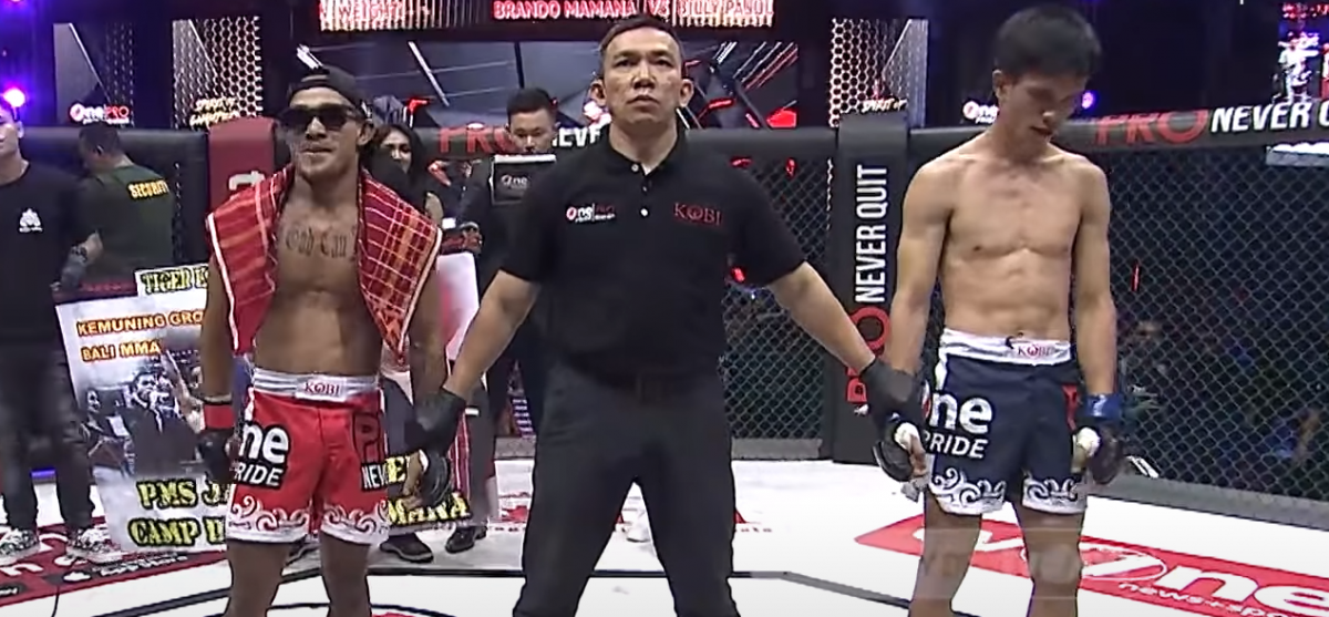 Пасулатан и Мамана / YouTube / One Pride MMA Пасулатан и Мамана / YouTube / One Pride MMA