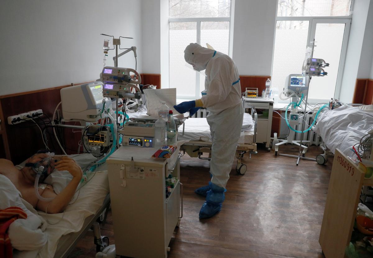 Ситуация с коронавирусом в Украине на утро 21 марта / REUTERS