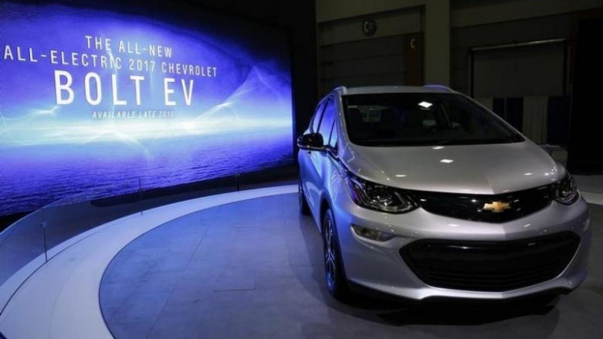 Найпопулярнішим електрокаром в Україні в січні став Chevrolet Bolt / REUTERS Найпопулярнішим електрокаром в Україні в січні став Chevrolet Bolt / REUTERS