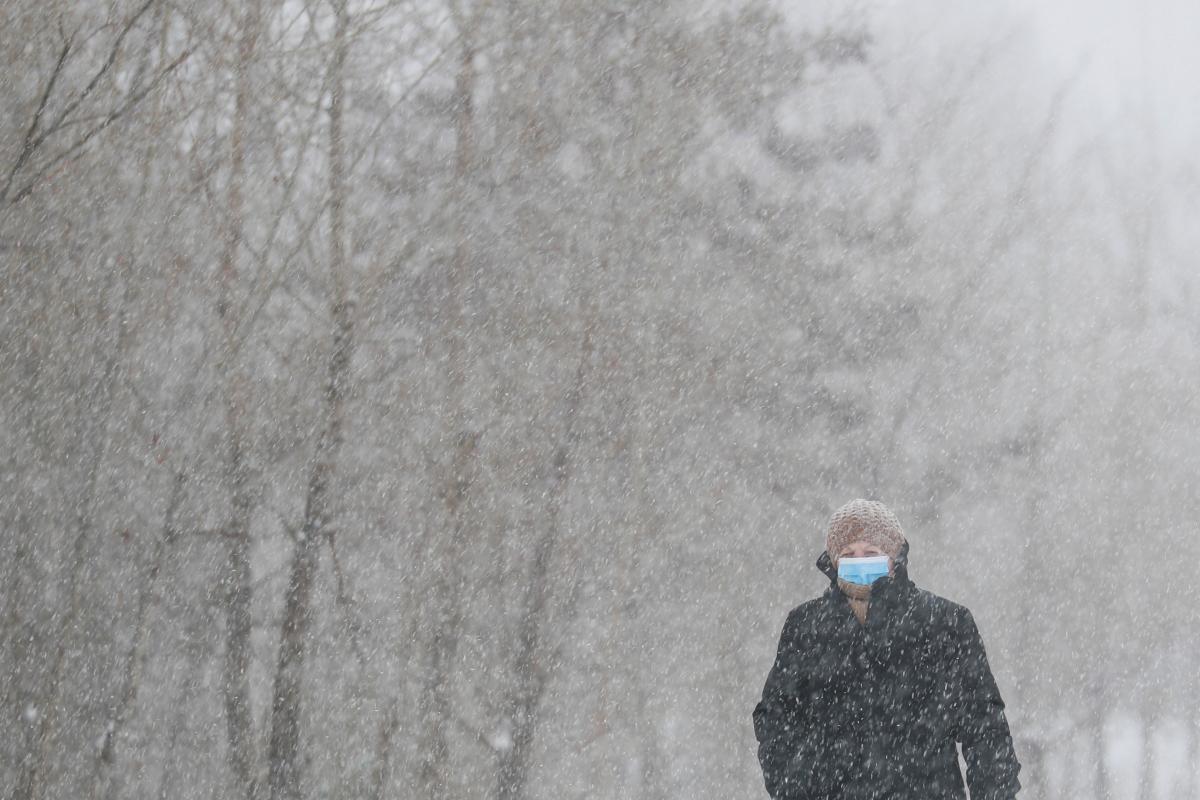 В Україні вирує негода / Фото REUTERS В Україні вирує негода / Фото REUTERS