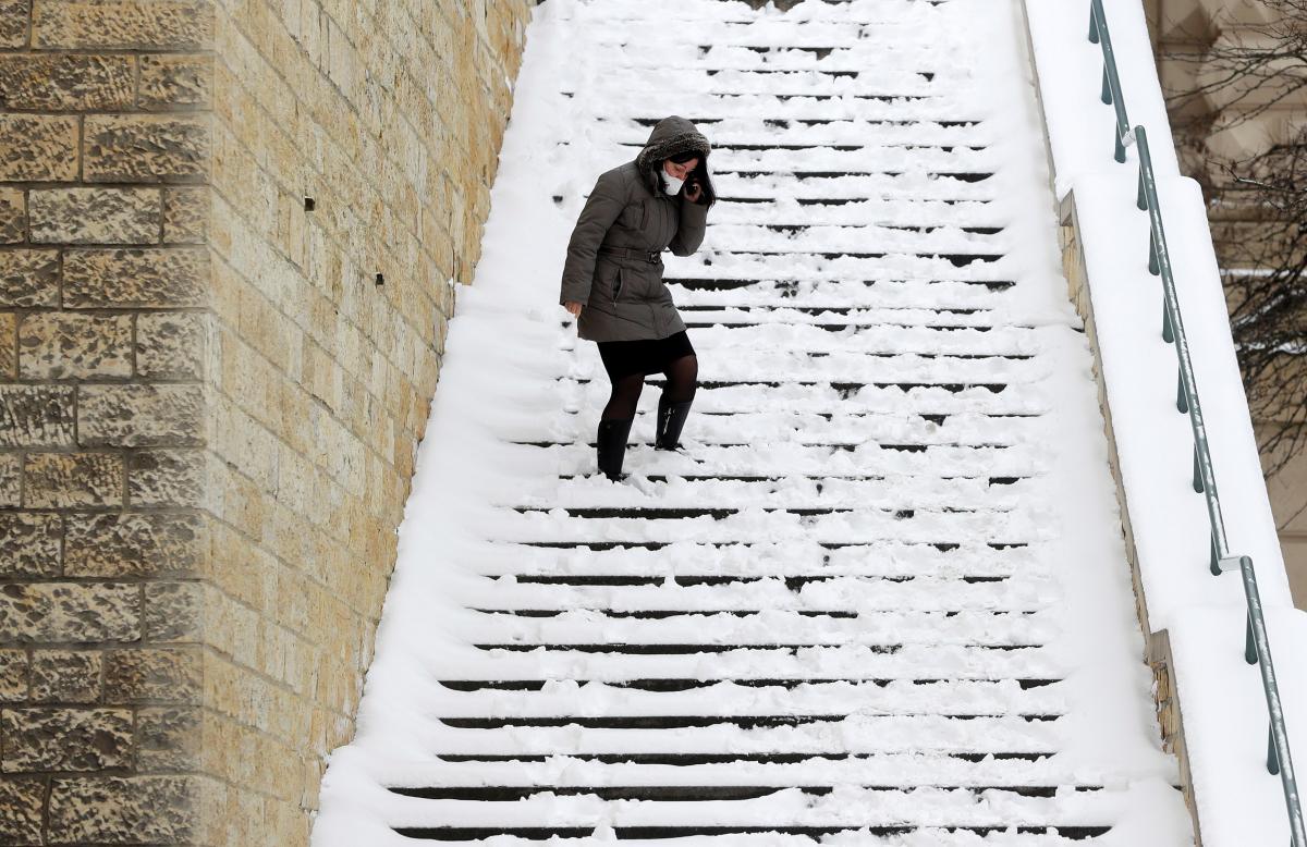 В Україні очікується сніг / фото REUTERS