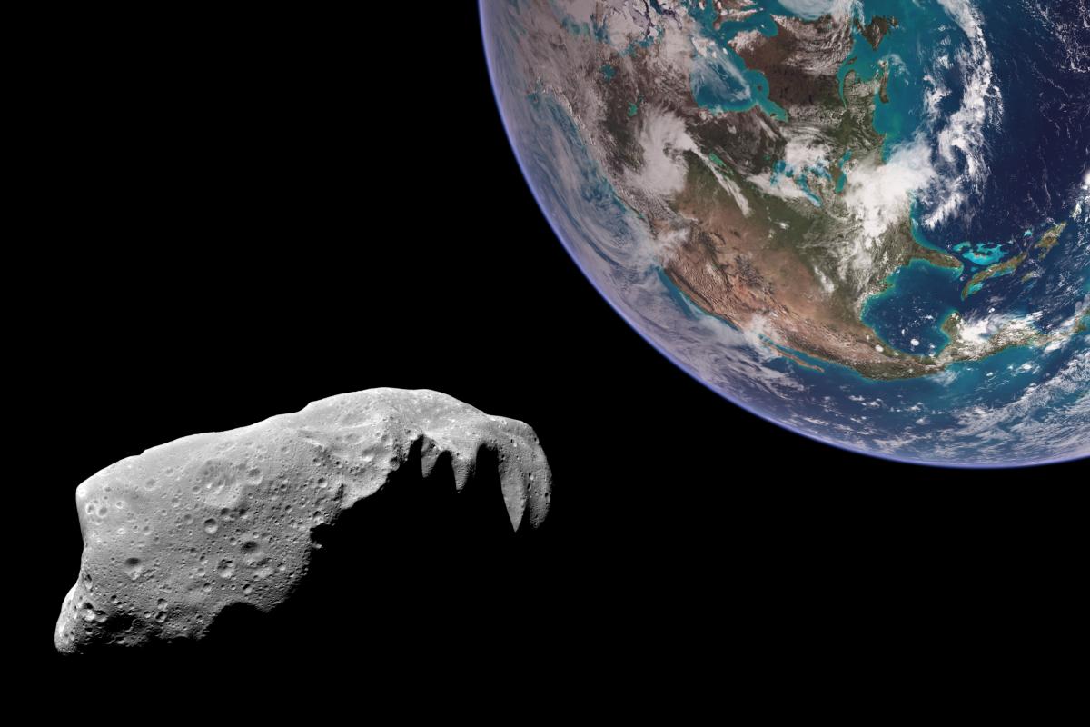 До землі наближаються два астероїди / фото ua.depositphotos.com