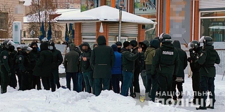 Тітушки в Києві - поліція відкрила справу через зібрання "атлетів" Іллі Киви / kyiv.npu.gov.ua Тітушки в Києві - поліція відкрила справу через зібрання "атлетів" Іллі Киви / kyiv.npu.gov.ua