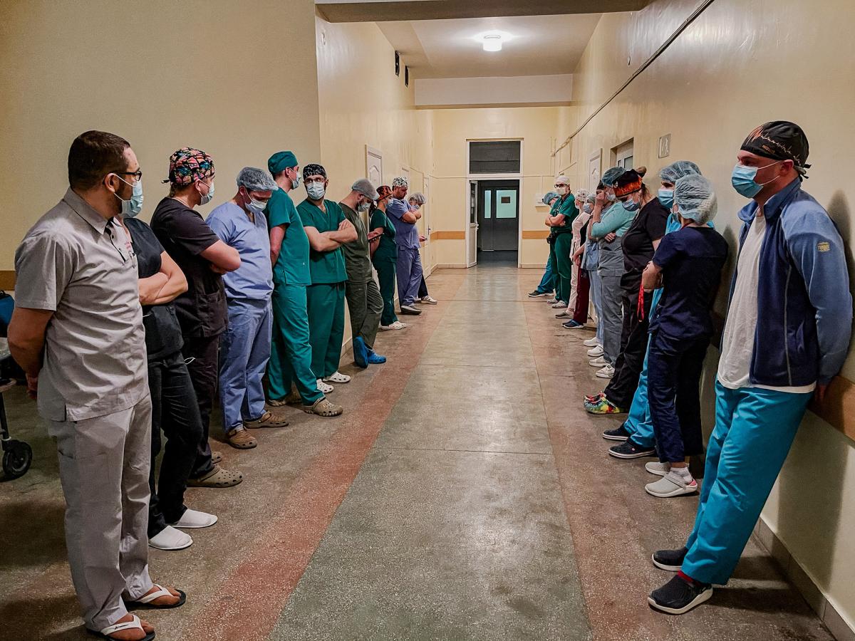 Врачи спасли жизнь четырем больным, осуществив трансплантацию сердца, печени и двух почек / фото Ирина Заславец для Reporters