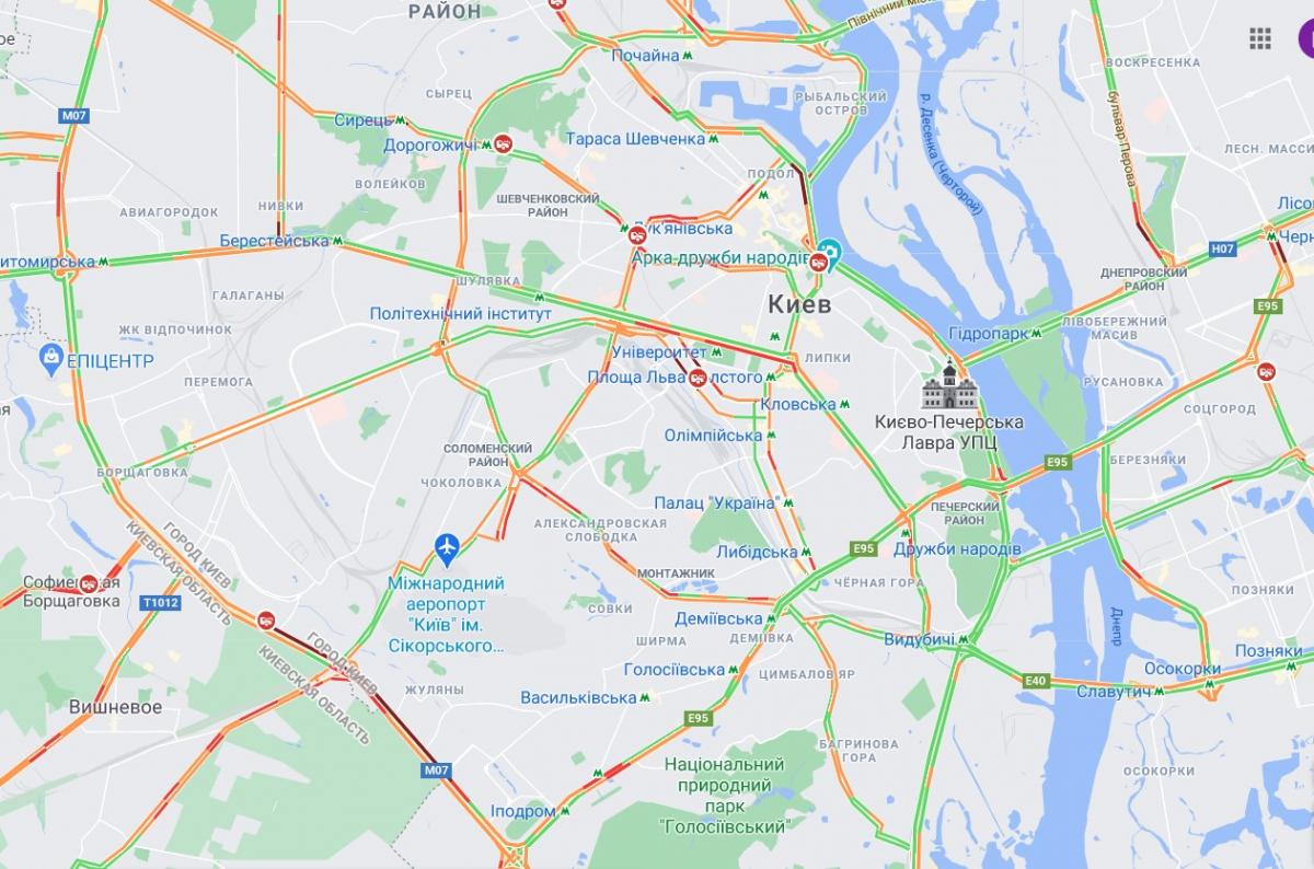 скриншот Google-карта скриншот Google-карта