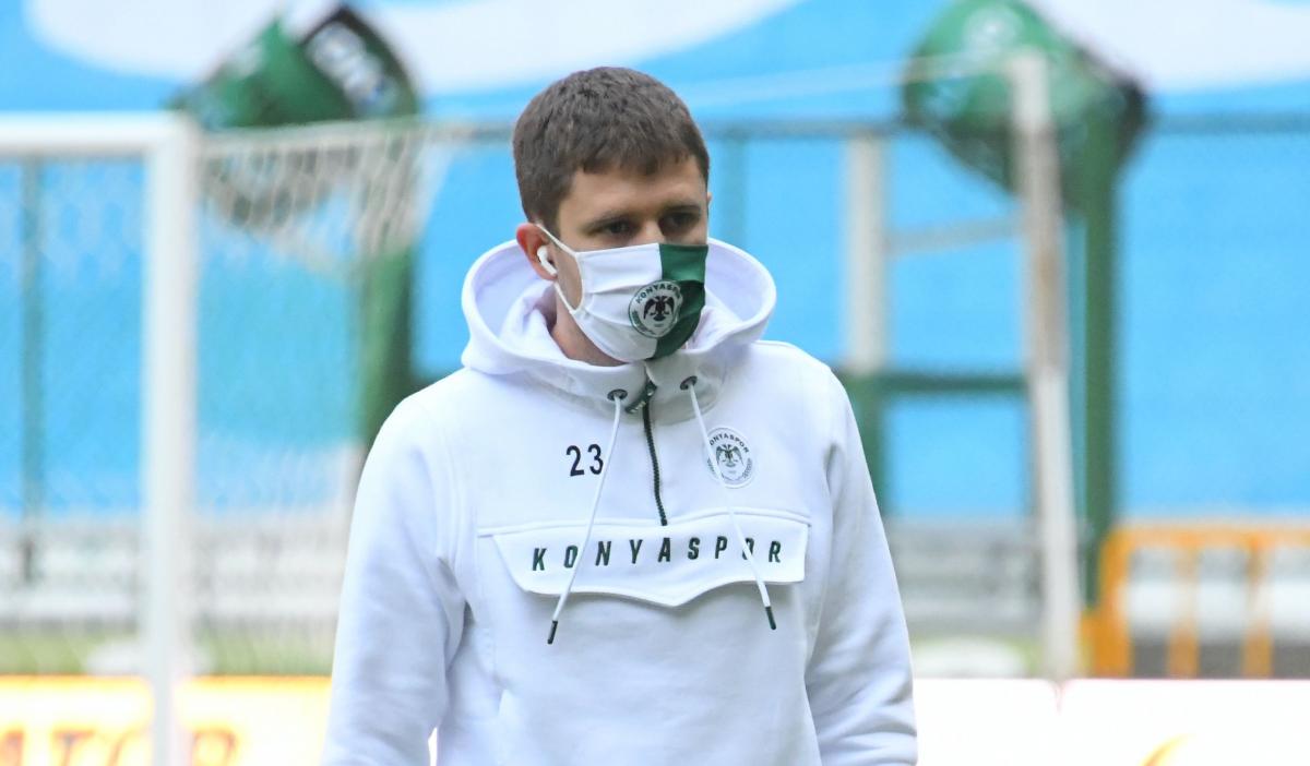 Артем Кравец выступает за Коньяспор с сентября / фото twitter.com/konyaspor Артем Кравец выступает за Коньяспор с сентября / фото twitter.com/konyaspor