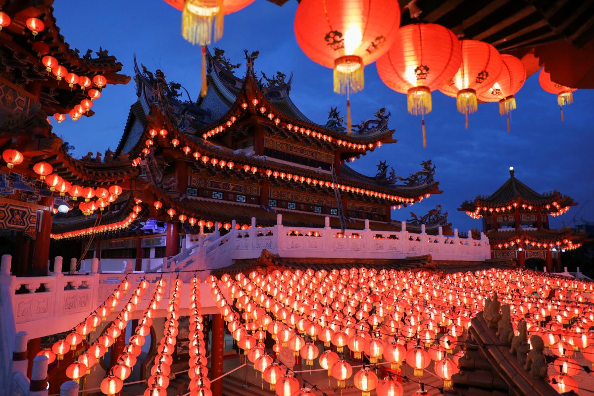 Китайський Новий рік традиції / фото REUTERS