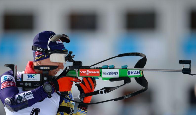 Олена Підгрушна фінішувала сьомою / фото biathlon.com.ua Олена Підгрушна фінішувала сьомою / фото biathlon.com.ua
