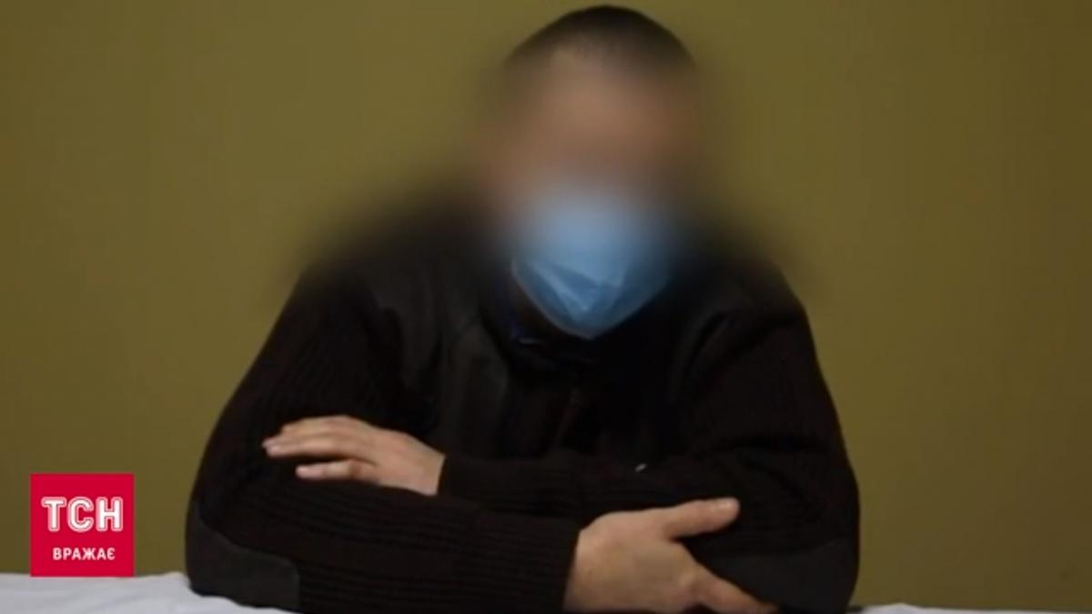 Чоловік повідомив, що "служив" у піхоті на посаді рядового / скріншот Чоловік повідомив, що "служив" у піхоті на посаді рядового / скріншот