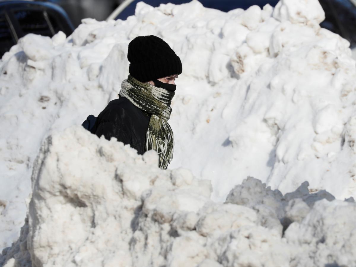 7-8 января в Киеве возможны значительные снегопады / Фото REUTERS 7-8 января в Киеве возможны значительные снегопады / Фото REUTERS