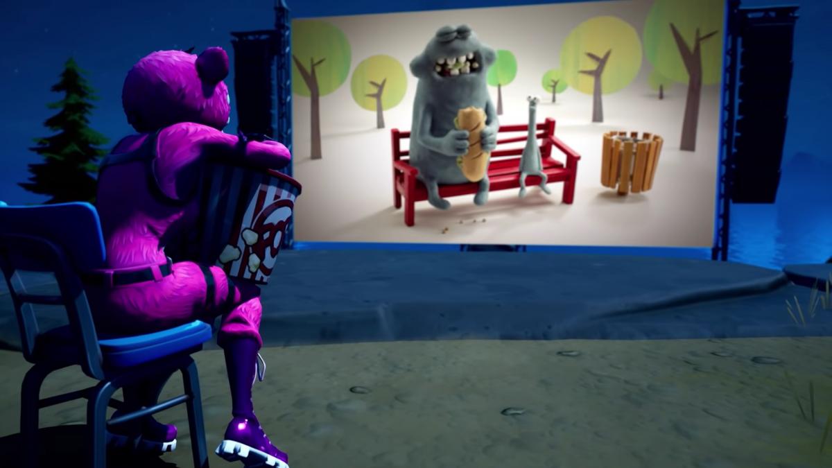 Вхід на фестиваль короткометражок у Fortnite буде безкоштовним / скріншот з трейлера Вхід на фестиваль короткометражок у Fortnite буде безкоштовним / скріншот з трейлера
